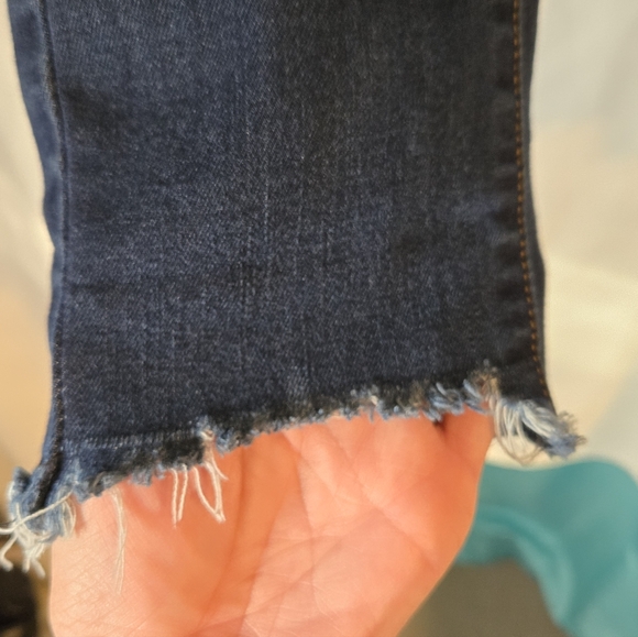 KanCan High Rise Jeans with Button Fly - Picture 6 of 7